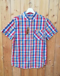 2 new men's medium size shirt & long sleeve