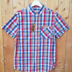 2 new men's medium size shirt & long sleeve