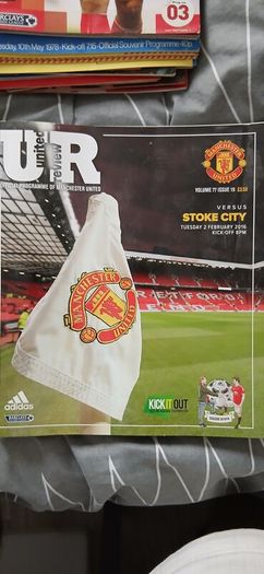 programmes (Manchester United)