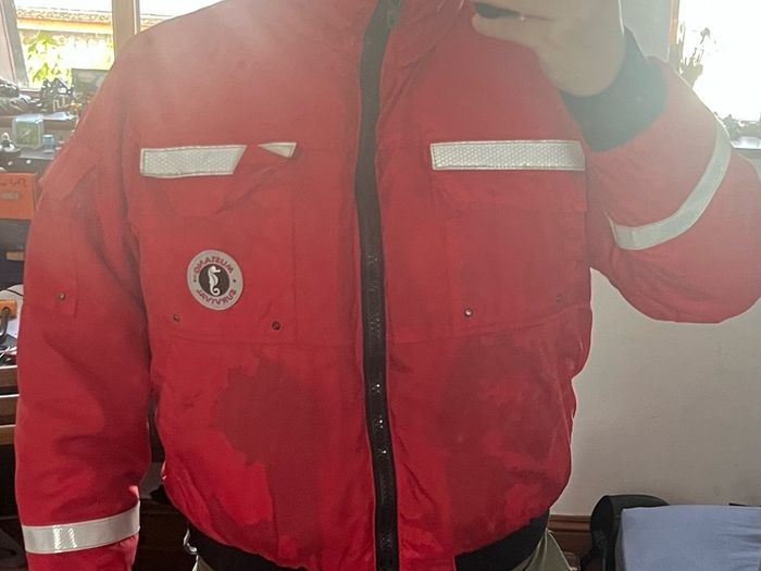 Mustang Life Jacket / Buoyancy Aid Bomber Jacket