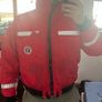 Mustang Life Jacket / Buoyancy Aid Bomber Jacket Image 9