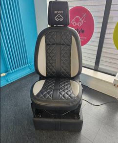 Sim racing seat