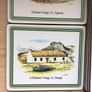 Irish Country Cottage Themed Placemat and Coaster Set x4 Image 4