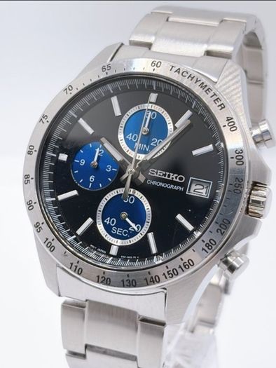 Seiko Chronographic Watch