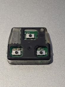 Toyota Valeo remote key electronic
