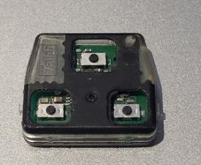 Toyota Valeo remote key electronic