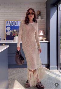 h&m edition maxi dress