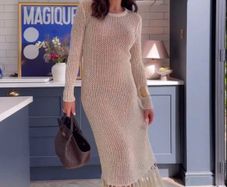 h&m edition maxi dress