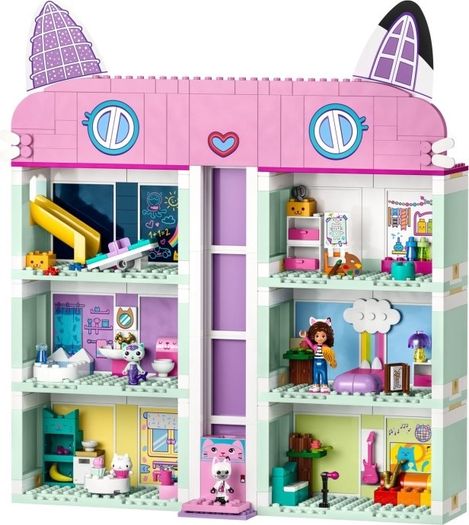 Lego Gabbys Dollhouse 10788