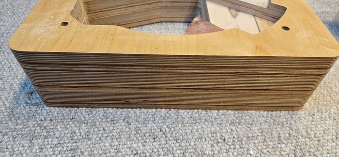 Lenco L75 ply plinth