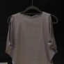 CBR ladies lilac/mauve/mink colured satin style top size medium Image 5