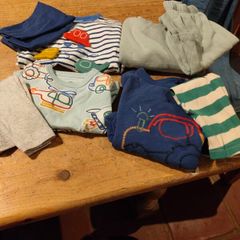 Next baby 4 long-sleeve tops and leggings.