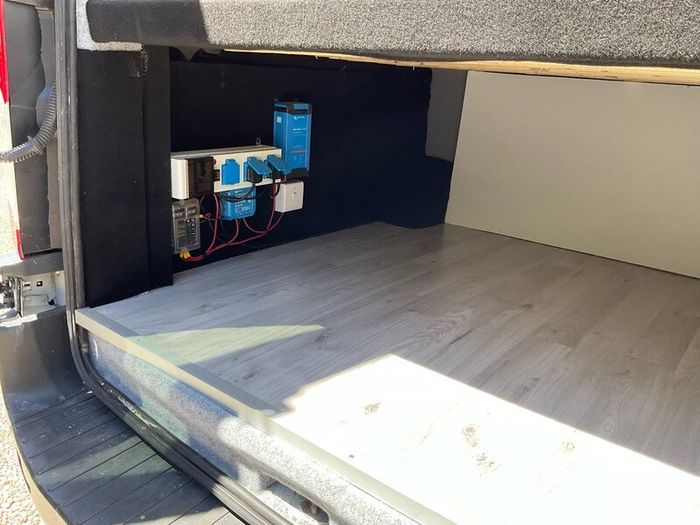 New build campervan