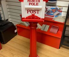 North Pole Santas Letter Box Christmas Decoration