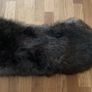 Brand New M&S Chocolate Brown Faux Fur Shawl Image 3