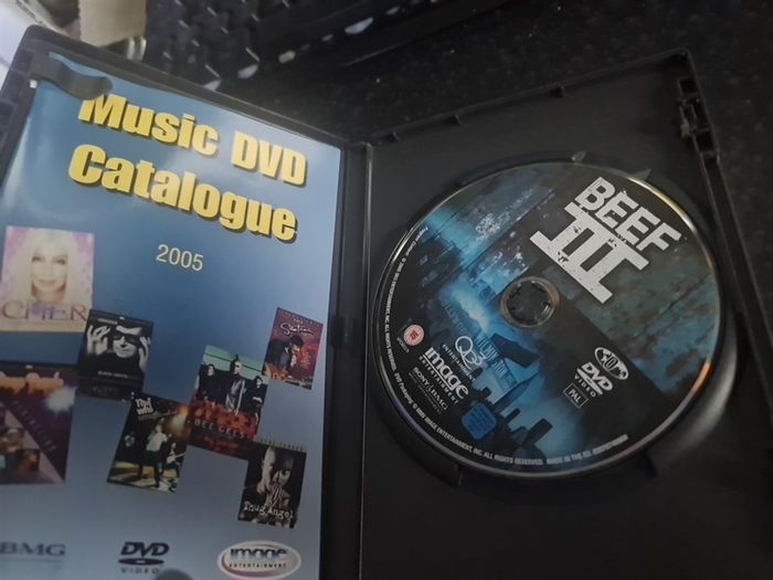 Beef III Dvd