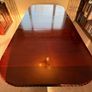 Large Mahogany Dining Table and Chairs (6x) - Expandable / Excellent Condition Image 8