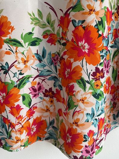 Dorothy Perkins ladies floral sleeveless top size 18 New