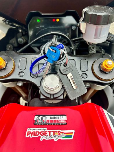 2022 Yamaha R7 World GP 60th Anniversary Edition