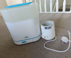 Avent Steriliser and Tommie Tippee Bottle warmer
