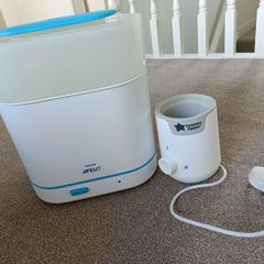 Avent Steriliser and Tommie Tippee Bottle warmer