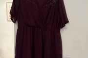 Purple Junarose dress