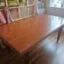 Dining room table with six chairs Image 8