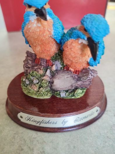 Regency KINGFISHER Fine Art Figure