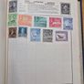 stamp album with stamps of the world Image 5