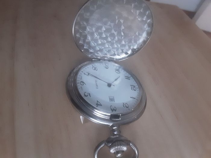 Pocket Watch with DAD Design .. FINAL Price Drop