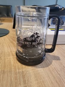 Harley Davidson Ice Cold Glass