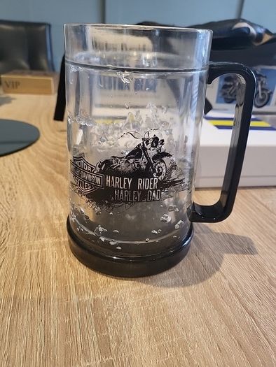 Harley Davidson Ice Cold Glass