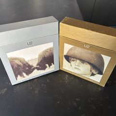 U2 - Box set singles - silver & gold