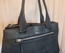 Genuine DKNY Leather Handbag
