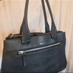 Genuine DKNY Leather Handbag
