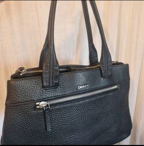 Genuine DKNY Leather Handbag