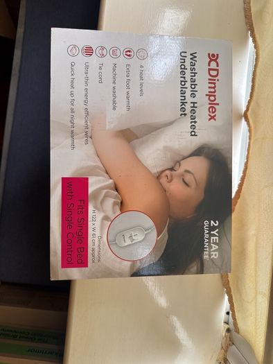 Electric blanket (single)