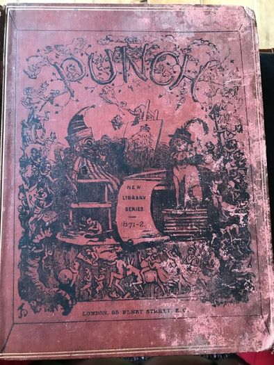 1871 - 1872 Antique ' Punch- New Library Series'