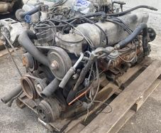 Mercedes M117 4.5 W116 engine