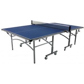 Table Tennis Table - Slazenger Full-Size Indoor