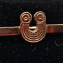 9ct yellow gold brooch Image 2