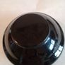 Vintage Hand Painted Oriental Lacquered Dish Image 5