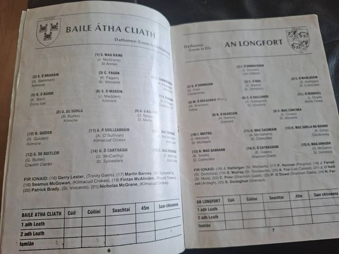 Gaa Leinster Semi Final 1986 Dublin V Offaly