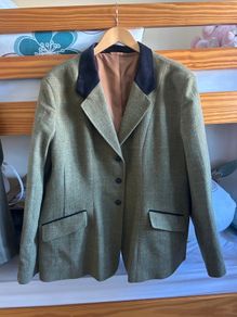 Tweed show jacket