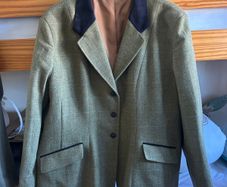 Tweed show jacket