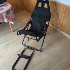 Sim racing seat
