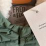 New Fred & Flo Green baby onesie 3 months Image 4