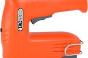 Cordless 4V Staple Nail Gun, Powerful and Lightweight Stapler for Home
