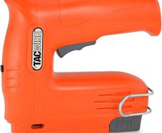 Cordless 4V Staple Nail Gun, Powerful and Lightweight Stapler for Home