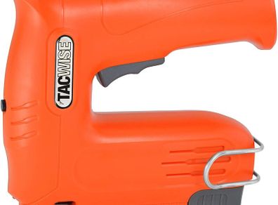 Cordless 4V Staple Nail Gun, Powerful and Lightweight Stapler for Home